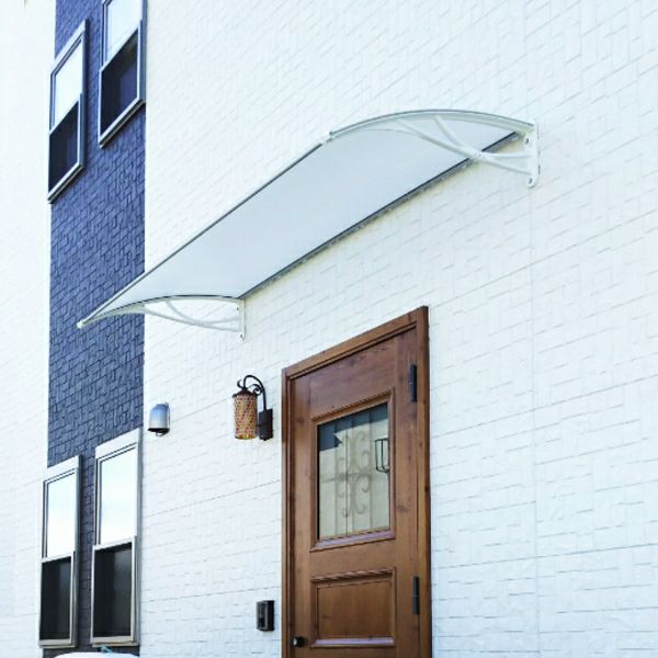 玄関や窓、勝手口に屋根がないお家の雨吹き込み対策に