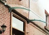 店舗や会社のエントランスをお洒落に飾るデザイン性のある庇を設置できます